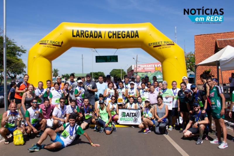 6ª Corrida de pedestres de Botaguassu MS