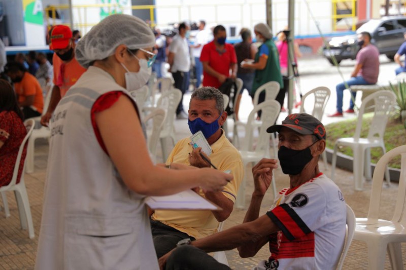 Carreta Vacina Amazonas alcança 3,7 mil doses aplicadas em cinco dias