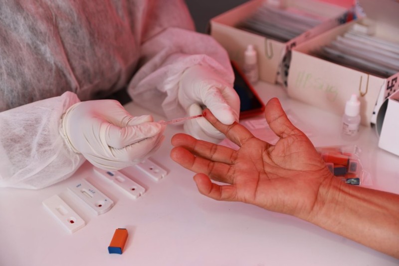 Dezembro Vermelho: testagem itinerante é realizada no município de Iranduba
