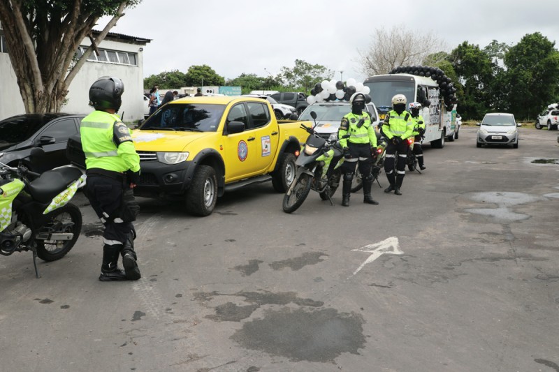 Carreata educativa encerra semana de combate ao Aedes aegypti, da FVS-RCP