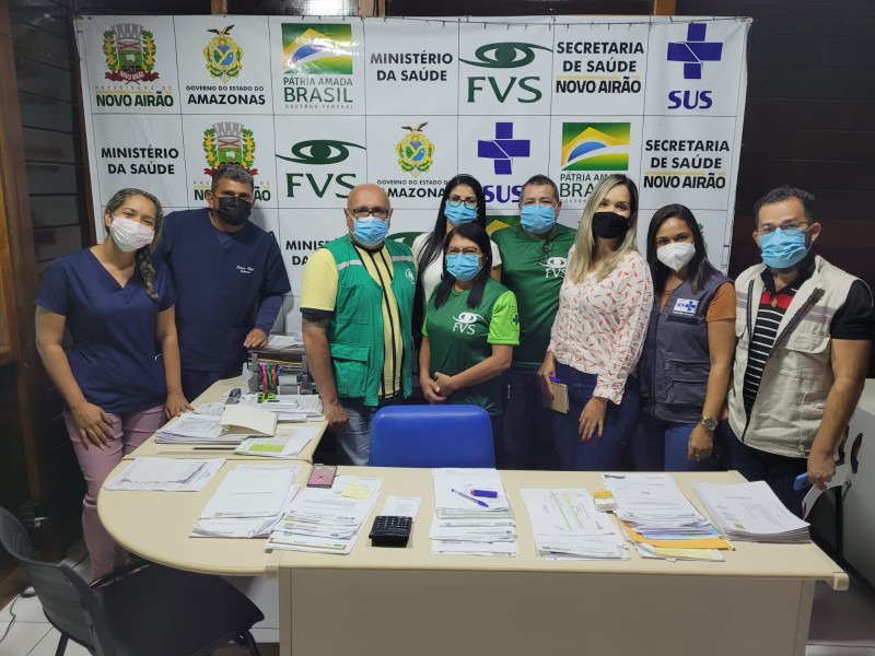 Amazonas apresenta aumento de casos de Covid-19 em municípios com baixa adesão a vacinação, aponta Boletim da FVS-RCP