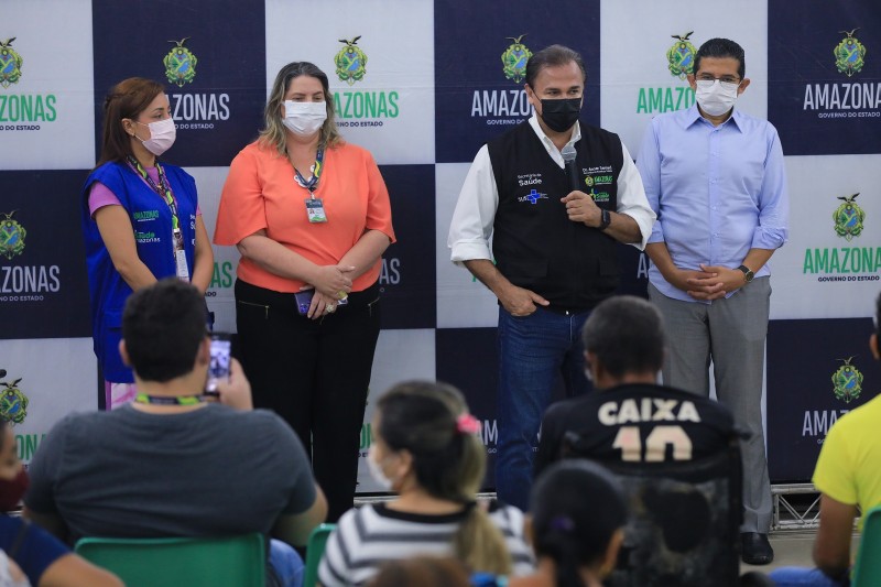 Governo do Amazonas realiza entrega de mais de 700 equipamentos para pacientes da Policlínica Codajás