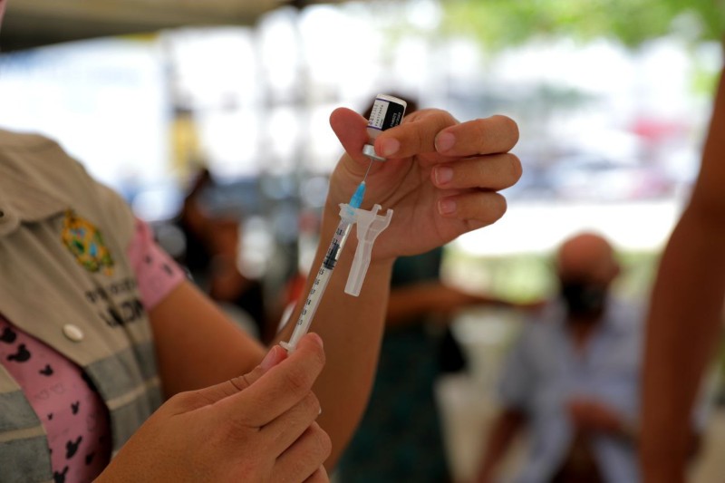 Governo do Estado prorroga permanência da Carreta Vacina Amazonas, na Praça da Polícia, até o dia 30 de dezembro