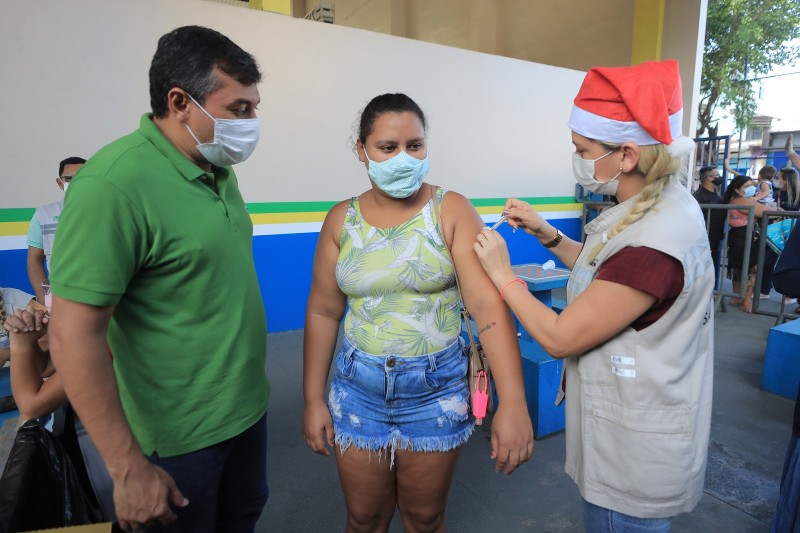 “Peixe no Prato” de Natal encerra com mais de mil vacinados contra a Covid-19 em dois dias de ação