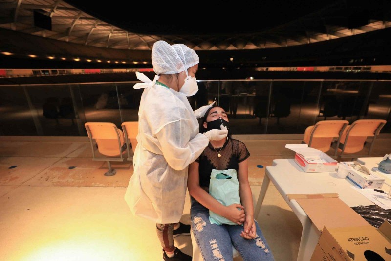 Panorama epidemiológico da Covid-19 no Amazonas é divulgado pela FVS-RCP, neste sábado (25/12)
