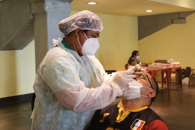 Situação epidemiológica da Covid-19 no Amazonas é atualizada pela FVS-RCP, neste domingo (26/12)
