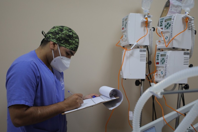 Leitos de UTI em Parintins atenderam 100 pacientes