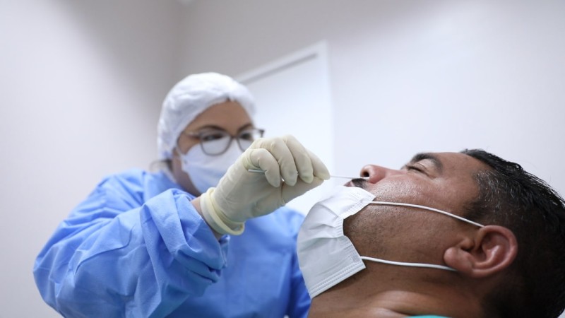 Balanço epidemiológico da Covid-19 no Amazonas é divulgado pela FVS-RCP, nesta segunda-feira (27/12)