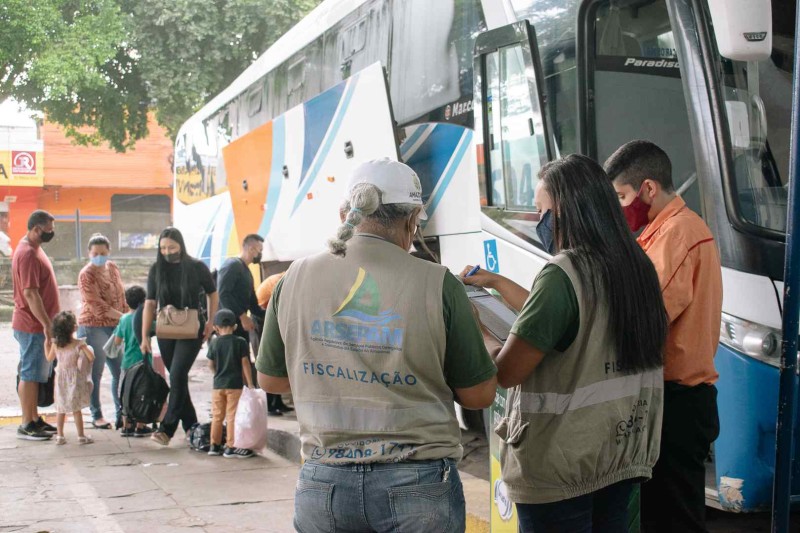 Com estimativa de fluxo de passageiros 220% maior, Arsepam deflagra operação de Ano Novo