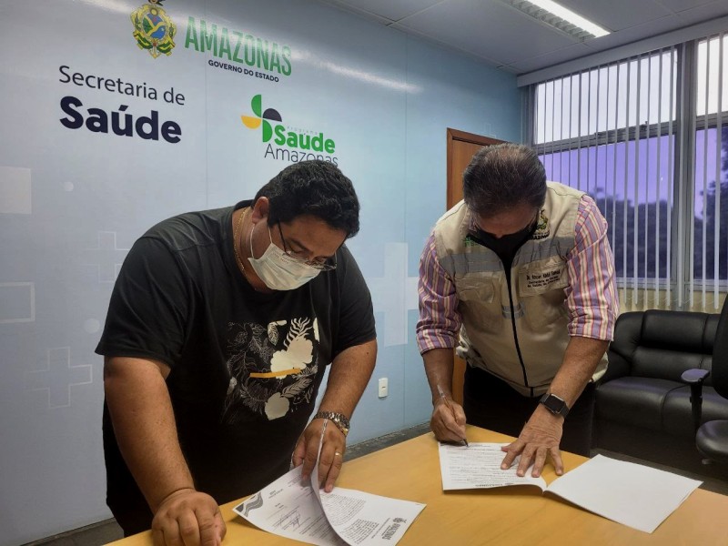 Governo do Amazonas cede usina de oxigênio à Prefeitura de Manacapuru