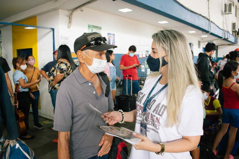 Em 2021, idosos receberam mais gratuidades no transporte rodoviário intermunicipal no Amazonas