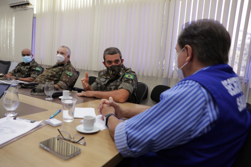 SES-AM renova parceria com Exército Brasileiro para fortalecer hospitais de Tabatinga e São Gabriel da Cachoeira