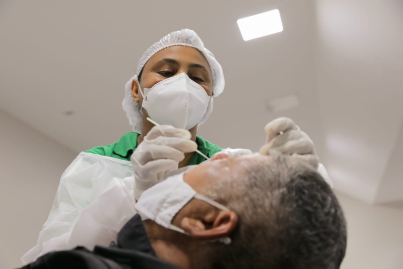 Balanço epidemiológico da Covid-19 no Amazonas é divulgado pela FVS-RCP, nesta segunda-feira (10/01)
