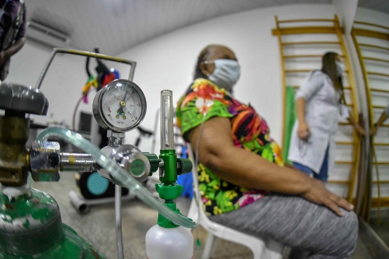 Reabilitação pulmonar no RespirAR devolve qualidade de vida a paciente pós-Covid no Amazonas