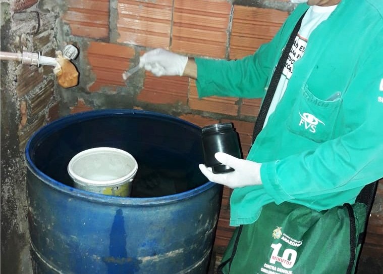 FVS-RCP intensifica ações de controle da dengue no Amazonas