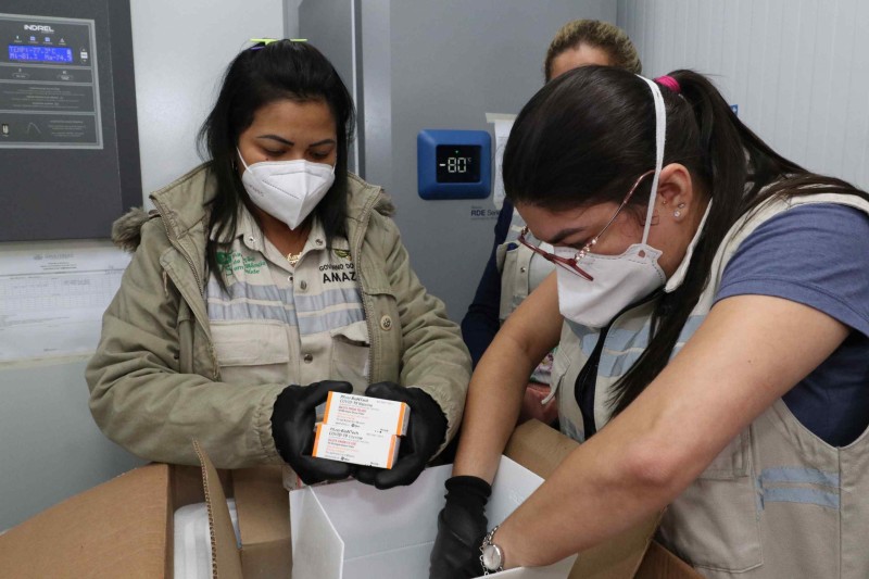 Vacinas contra Covid-19 para crianças de 5 a 11 anos chegam aos municípios neste fim de semana, destaca Wilson Lima