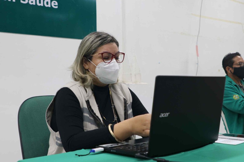 FVS-RCP treina equipes de saúde do interior do Amazonas para vacinar crianças contra Covid-19
