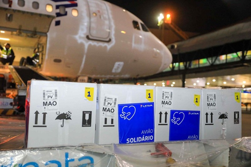 Governo do Amazonas recebe 34,5 mil doses de vacina contra Covid-19 para crianças de 5 a 11 anos