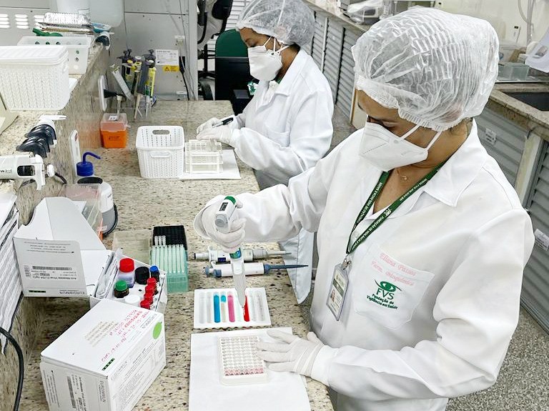Amazonas atinge meta de diagnóstico de sarampo em tempo oportuno e avança acima da média nacional