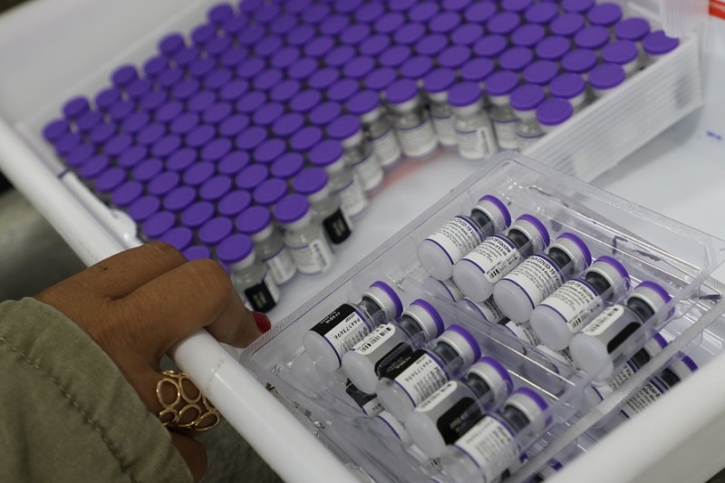 Amazonas recebe 163,8 mil doses de vacina contra Covid-19 para maiores de 12 anos, nesta terça-feira (18/01)