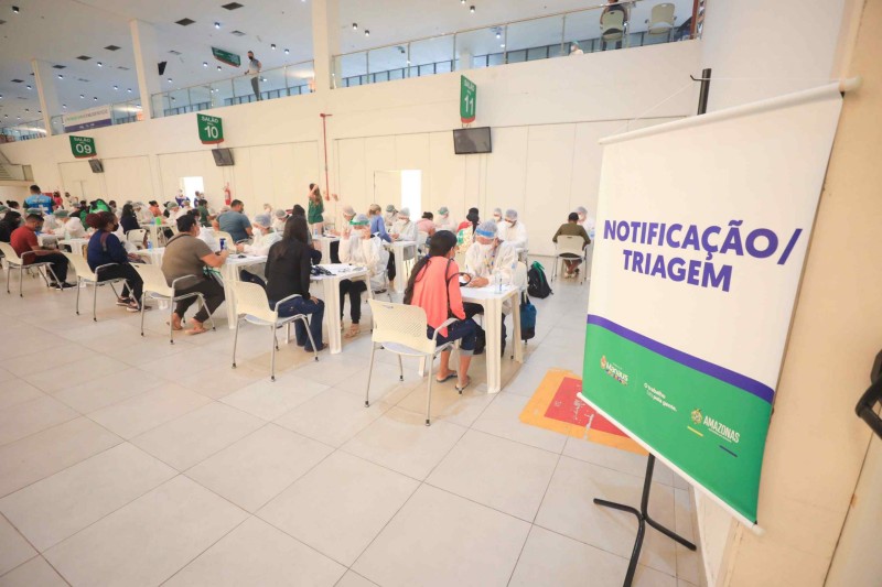 Megaestrutura: Governo do Estado e Prefeitura estimam atender até 10 mil pessoas com suspeita de Covid-19 por dia