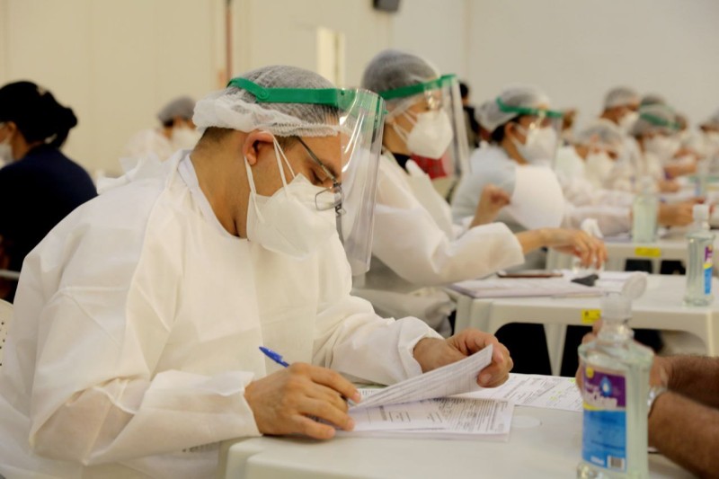Nota técnica da SES-AM e FVS-AM orienta que apenas pessoas com sintomas devem fazer teste rápido de Covid-19