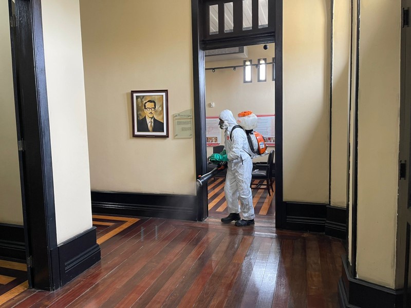 Espaços culturais recebem serviço de sanitização a partir desta segunda-feira (24/01)