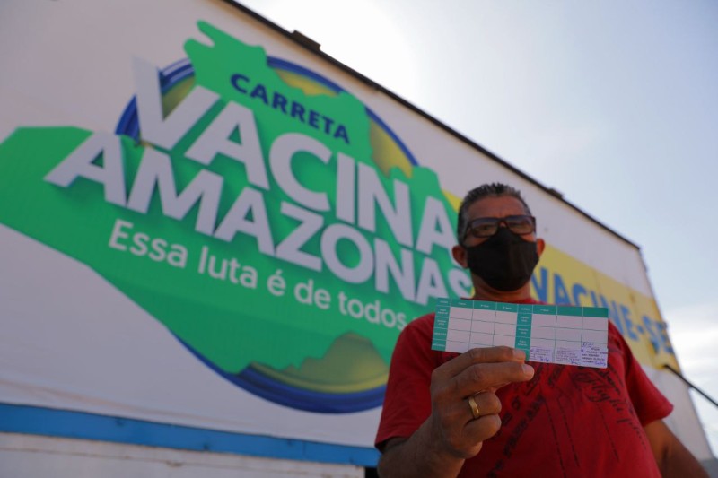 SES-AM alerta para importância da dose de reforço da vacina contra a Covid-19