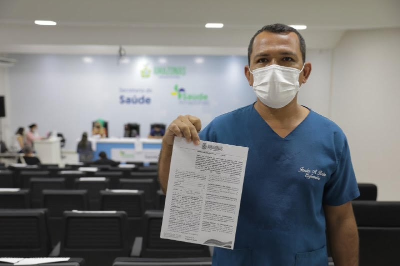 Governo do Amazonas reforça a rede de assistência contratando mais de 1.300 profissionais de saúde