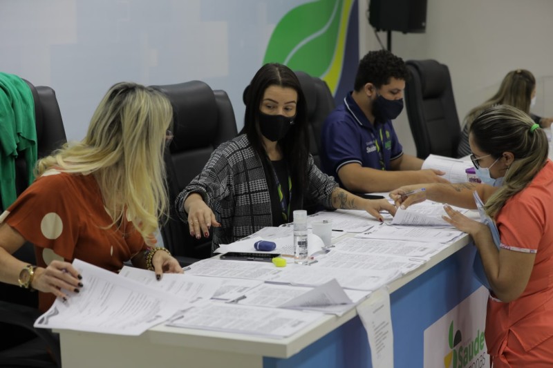 SES-AM dá continuidade ao Chamamento Público Emergencial para contratação de profissionais de saúde
