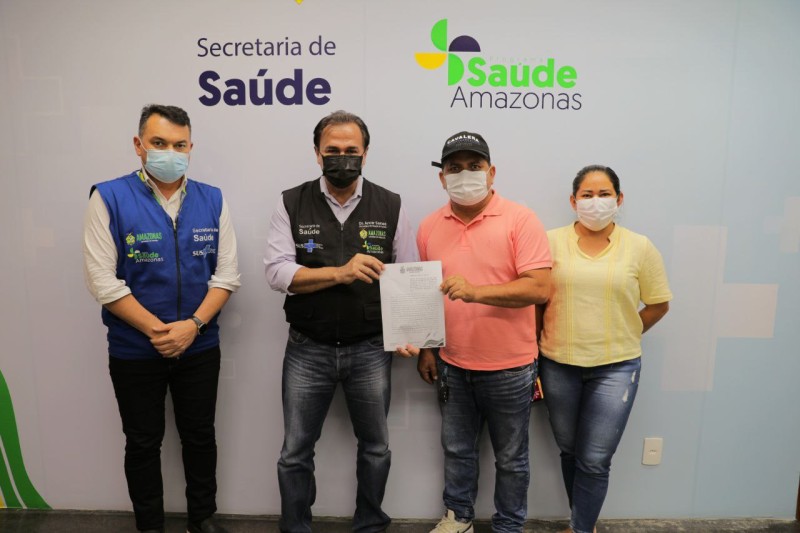 Governo do Amazonas cede ambulância à Prefeitura de Urucurituba