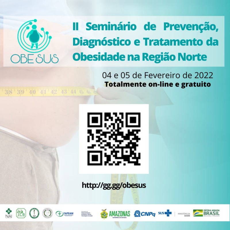 Prevenção e tratamento da obesidade são tema de seminário realizado com apoio do Governo do Estado