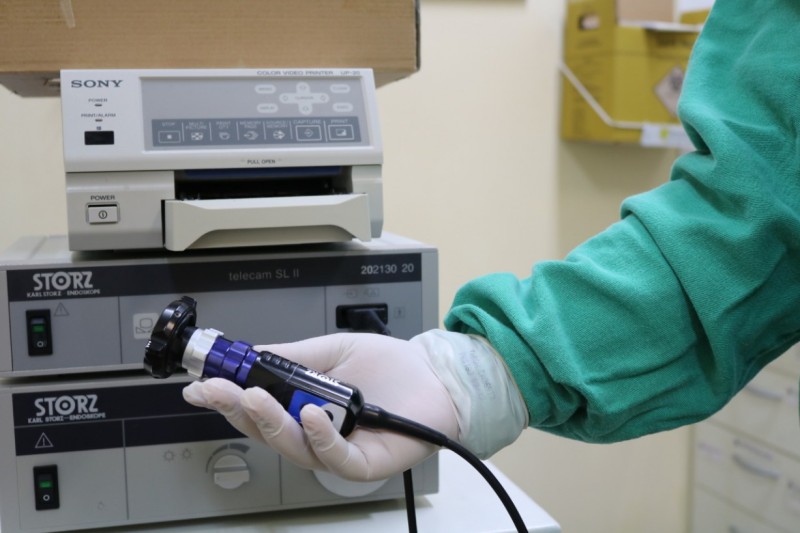 Saúde Amazonas: exame de endoscopia digestiva é realizado de forma itinerante no interior