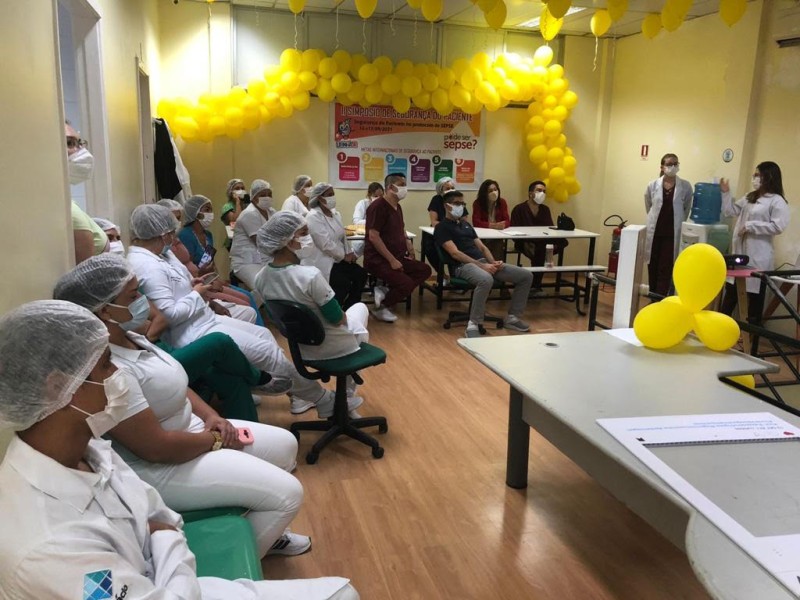 UPA José Rodrigues é selecionada para participar do Projeto de Capacitação para Identificação e Tratamento Precoce da Sepse