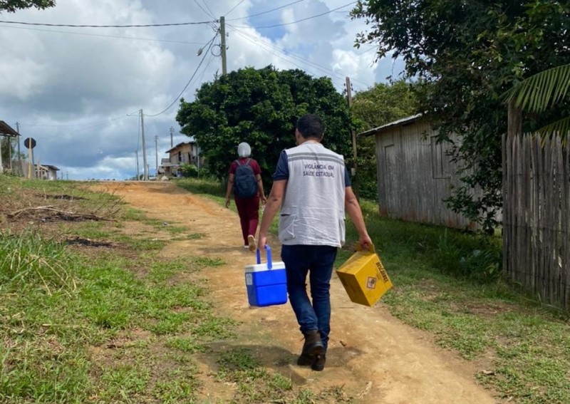 Governo do Amazonas fortalece ações de ampliação da cobertura vacinal contra Covid-19 no interior do estado