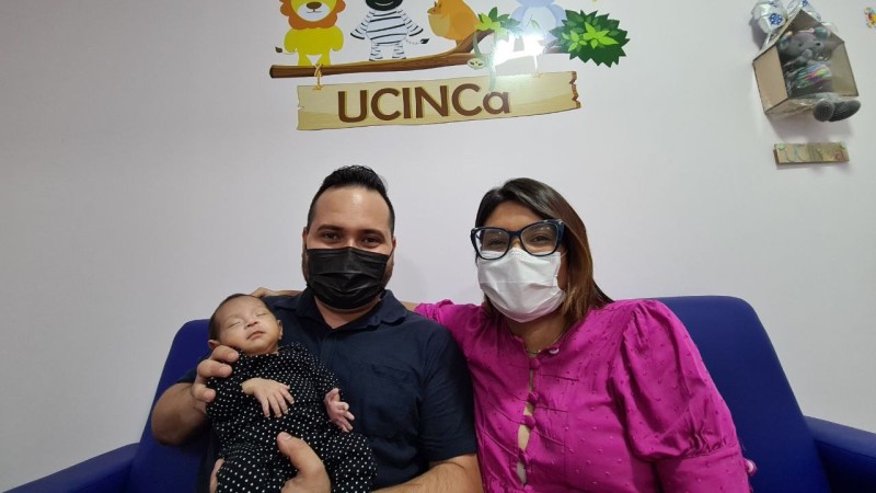 Parto Humanizado: SES-AM recebe elogios pela assistência em nascimento prematuro