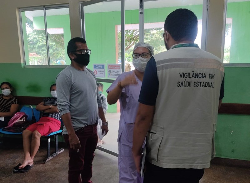 Covid-19: Mais sete municípios prioritários com baixa cobertura vacinal recebem visita técnica da Saúde