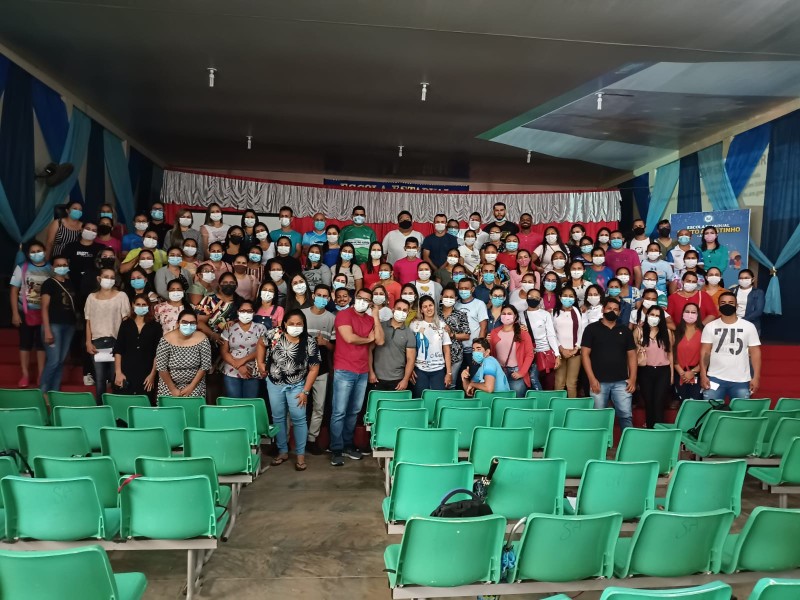 SES-AM capacita mais de 200 profissionais de Lábrea no programa Previne Brasil