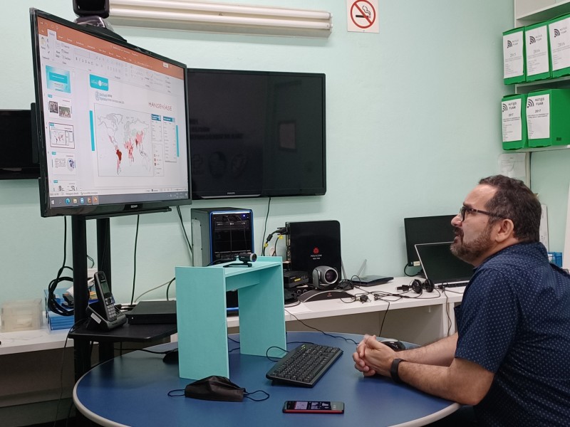 Em parceria com Ministério da Saúde e UEA, Fuham realiza curso para profissionais do Tocantins
