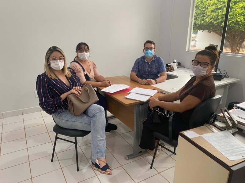 Em visita técnica, Sesacre firma parceria para melhorias em Unidade Mista de Acrelândia