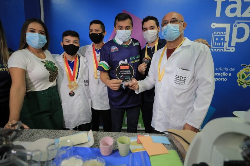 Em Manacapuru, projeto científico em escola estadual muda trajetória de estudantes