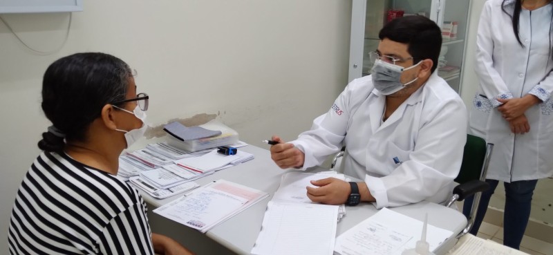 Fundhacre realiza mutirão de consultas de cabeça e pescoço 