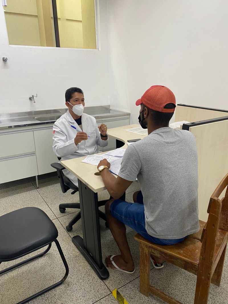 Estado faz mutirão de consultas para a liberação de cirurgias em Brasileia