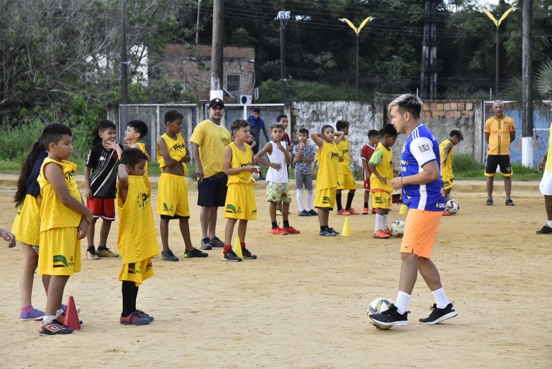 Governo do Amazonas divulga 641 vagas gratuitas para aulas de esporte