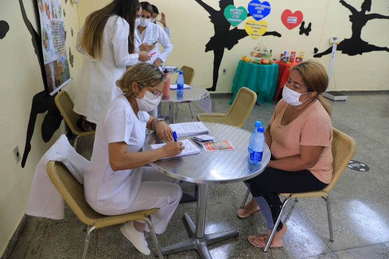 Na abertura da Semana Internacional da Mulher 2022, ações de saúde alcançam mais de 400 pessoas em Manaus