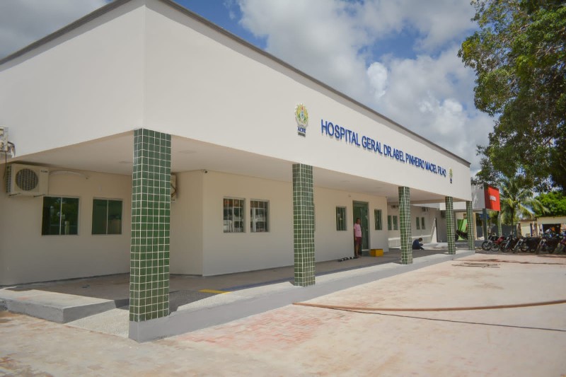 Reforma do hospital de Mâncio Lima será entregue pelo governo nesta segunda