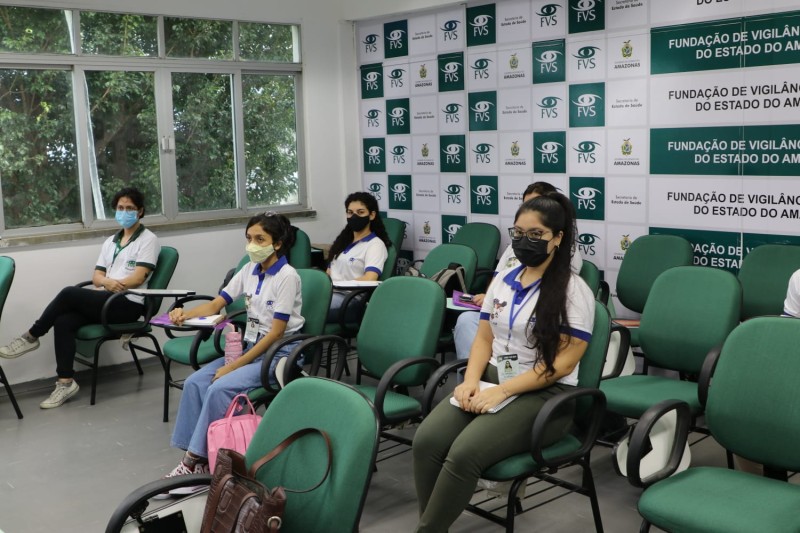 FVS-RCP realiza curso formativo para estudantes bolsistas do Programa de Apoio à Iniciação Científica