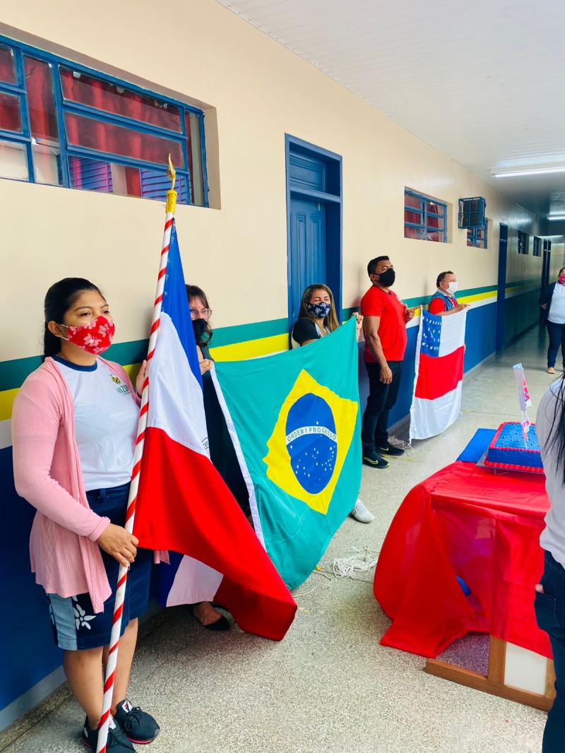 Novo Airão: unidade de ensino faz programação para celebrar aniversário e também o ‘Dia da Escola’