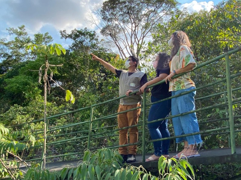 Parque Estadual Sumaúma terá programação especial nos dias da Floresta e da Água
