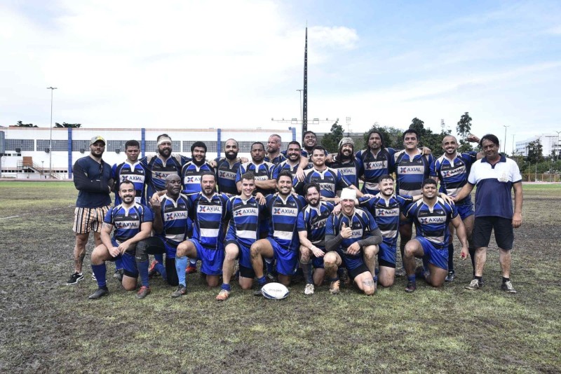 Vila Olímpica foi palco do primeiro jogo da Copa Centro Norte de Rugby 2022
